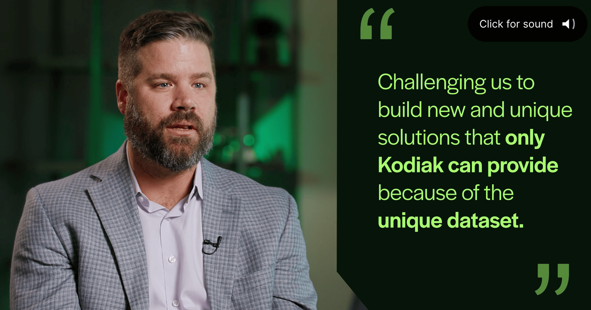 Kodiak Brand Video 